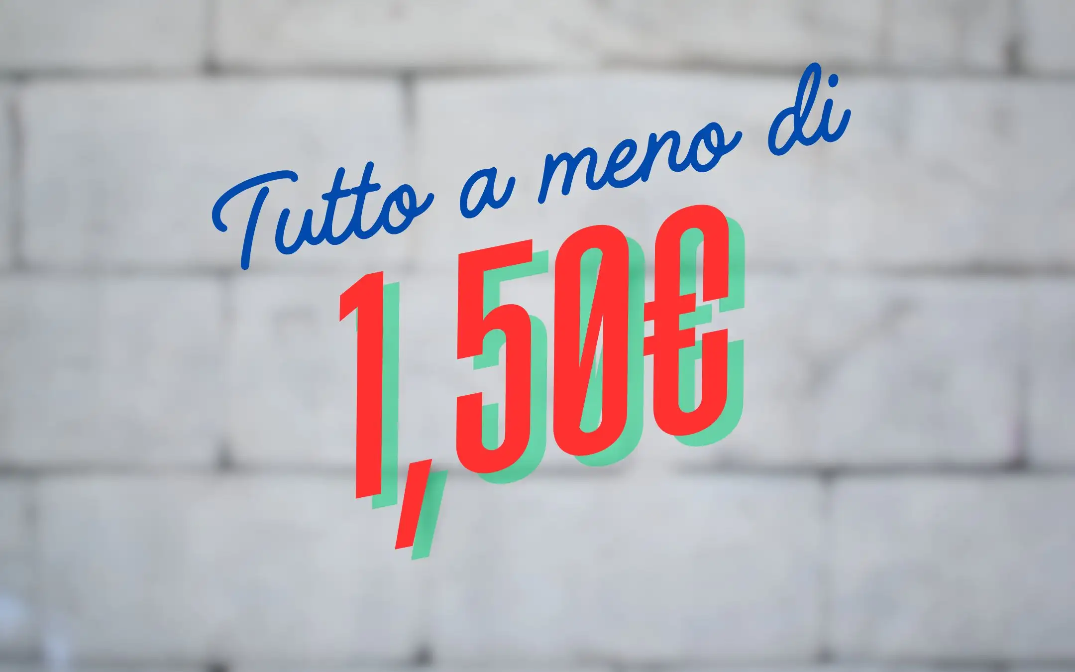 Tutto a meno di 1,50€ su Amazon: offerte premium FUORI CONTROLLO del weekend