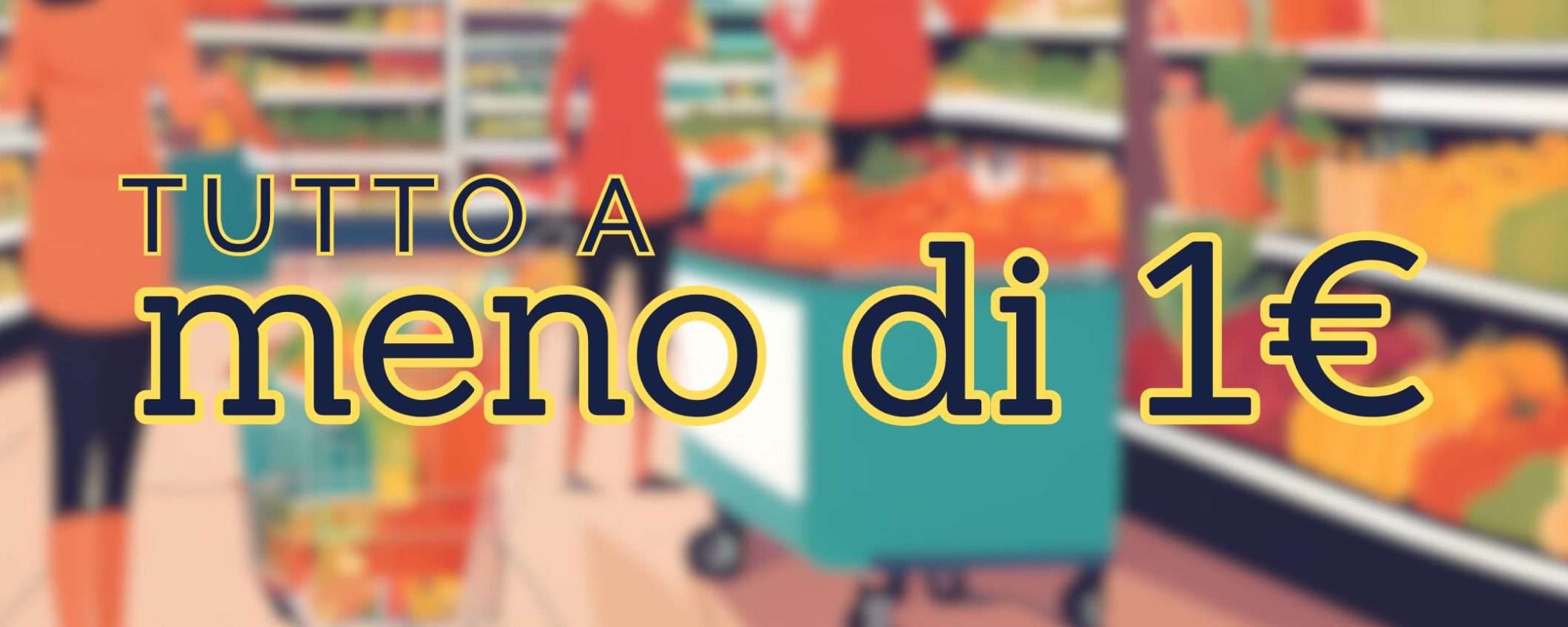 Spesa su Amazon, supermercato FUORI CONTROLLO: tutto a meno di 1€ Spesa su Amazon, supermercato FUORI CONTROLLO: tutto a meno di 1€