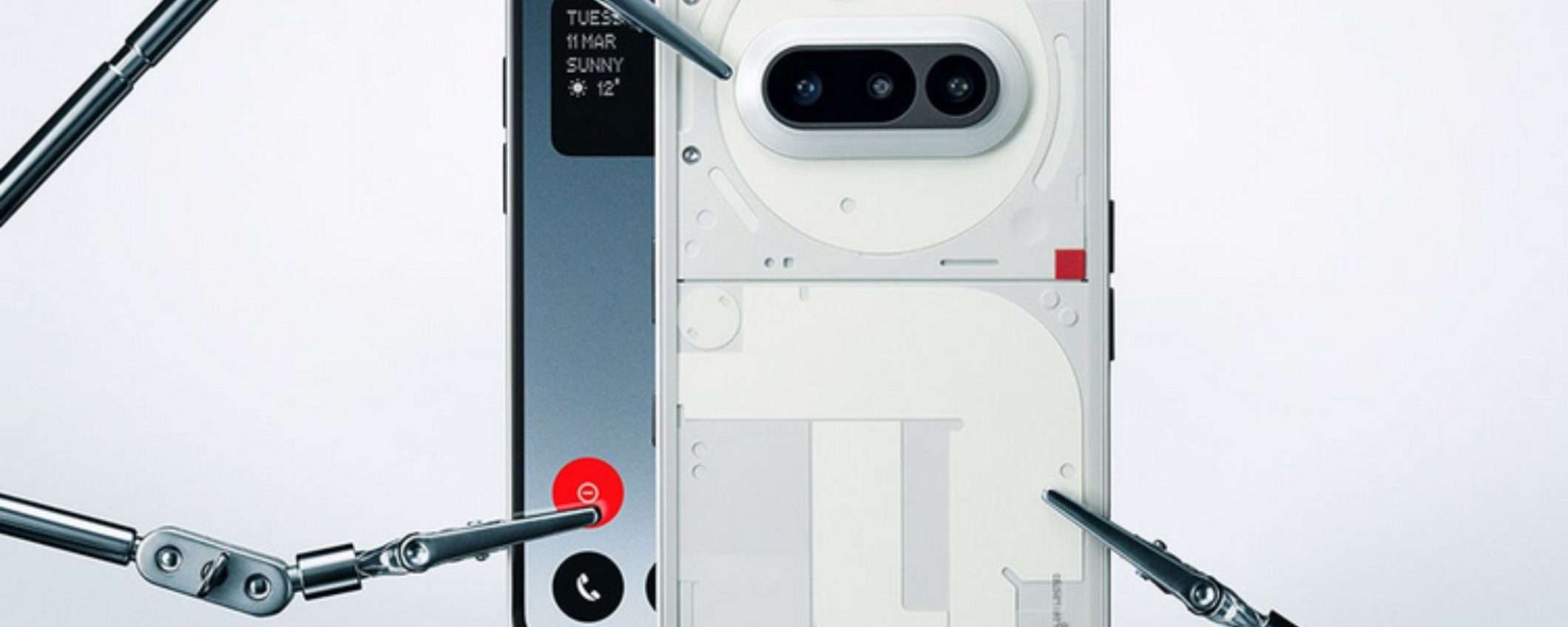 UNICO, BELLISSIMO e FUNZIONALE: Nothing Phone (3a) a 299€ su Amazon UNICO, BELLISSIMO e FUNZIONALE: Nothing Phone (3a) a 299€ su Amazon