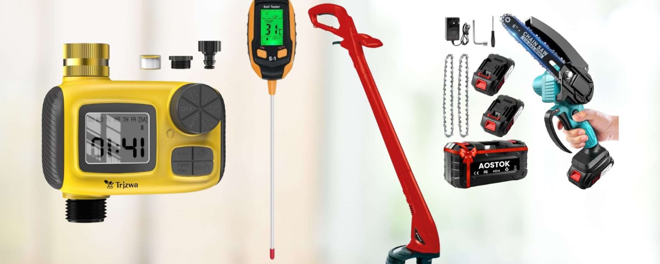 Giardinaggio in FESTA PAZZA su Amazon: utensili elettrici e non da 14€ a 50€ Giardinaggio in FESTA PAZZA su Amazon: utensili elettrici e non da 14€ a 50€