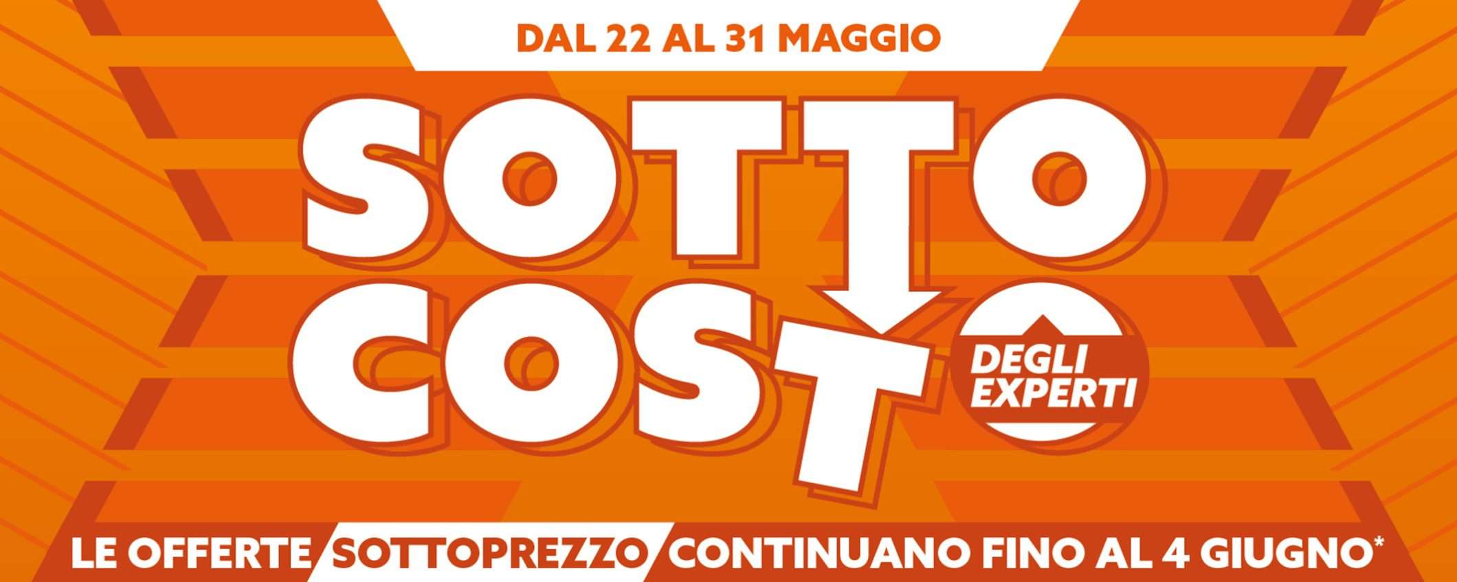 Volantino Expert, ci sono le offerte SOTTOCOSTO: pezzi limitati Volantino Expert, ci sono le offerte SOTTOCOSTO: pezzi limitati