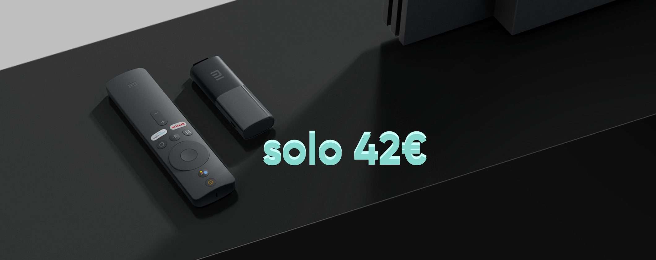 Xiaomi Mi TV Stick rende smart il tuo televisore a soli 42€ Xiaomi Mi TV Stick rende smart il tuo televisore a soli 42€