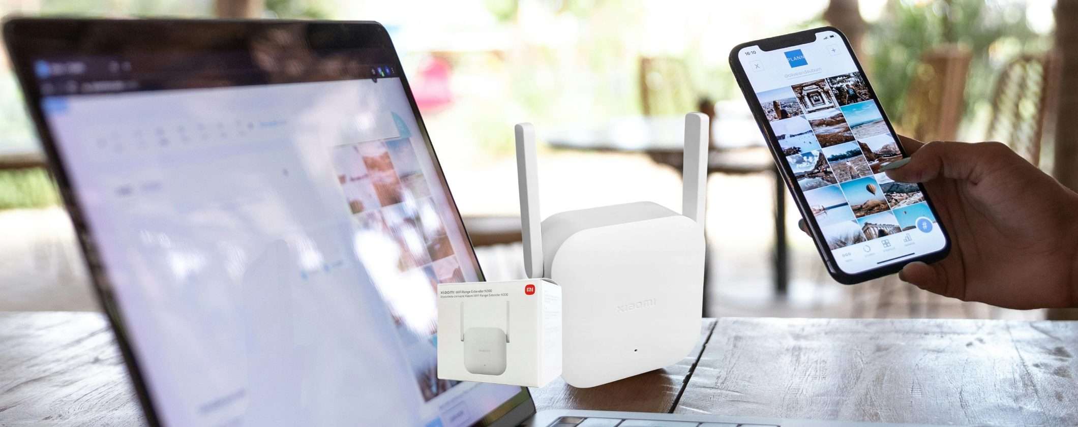 Xiaomi Mi WiFi Extender fa miracoli: acquistalo a soli 13€ su eBay Xiaomi Mi WiFi Extender fa miracoli: acquistalo a soli 13€ su eBay