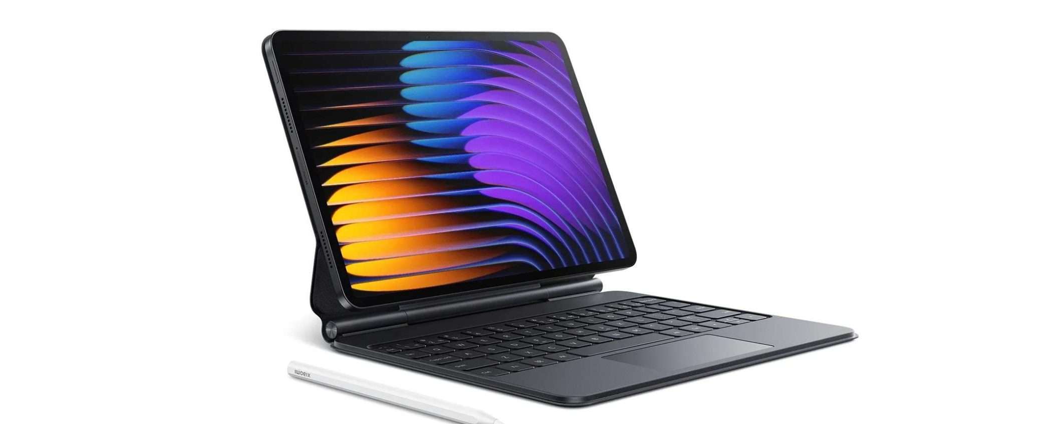 Xiaomi Pad 7 a meno di 300€ su Amazon: un best buy tra i tablet (256 GB) Xiaomi Pad 7 a meno di 300€ su Amazon: un best buy tra i tablet (256 GB)