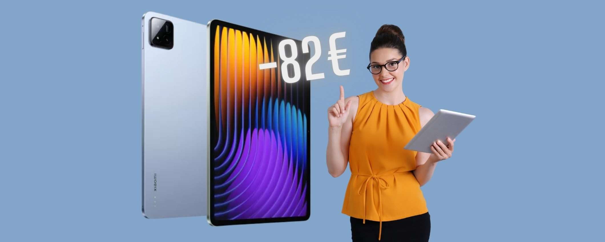 Xiaomi Pad 7 da 128GB: il tablet con il MIGLIORE rapporto QUAILTÀ PREZZO Xiaomi Pad 7 da 128GB: il tablet con il MIGLIORE rapporto QUAILTÀ PREZZO