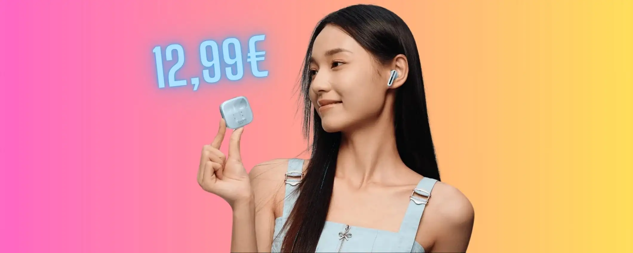 Xiaomi Redmi Buds 6 Active a MENO di 13€ è una ROBA da MATTI Xiaomi Redmi Buds 6 Active a MENO di 13€ è una ROBA da MATTI
