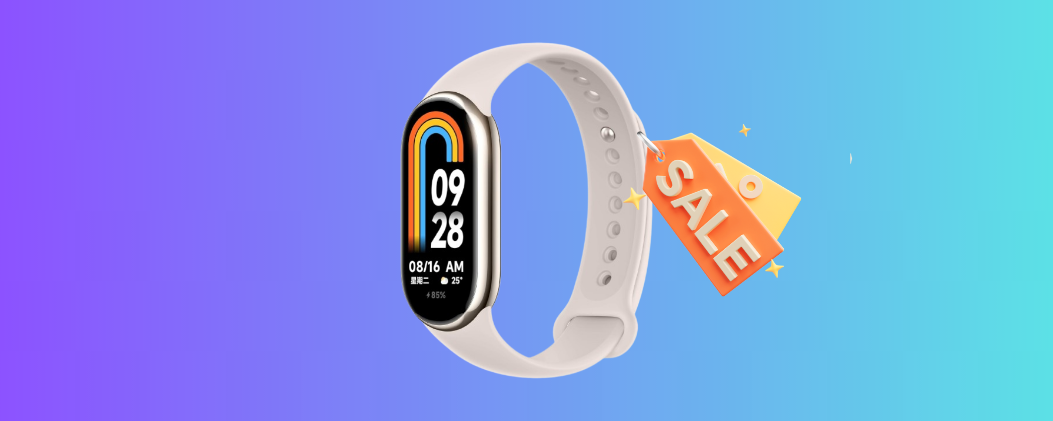 Xiaomi Smart Band 9 a mini prezzo: ancora per poco su Amazon Xiaomi Smart Band 9 a mini prezzo: ancora per poco su Amazon