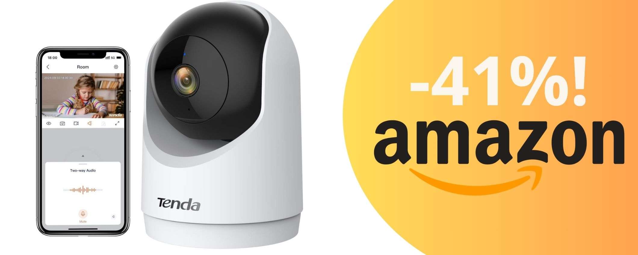 Proteggi la tua casa con un'offerta da non perdere: visione notturna e rilevamento intelligente! Proteggi la tua casa con un'offerta da non perdere: visione notturna e rilevamento intelligente!