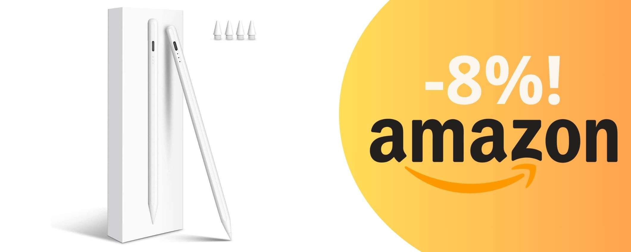 Penna iPad Touch: qualità pro, ricarica ultraveloce, compatibilità totale – solo poche ore rimaste!