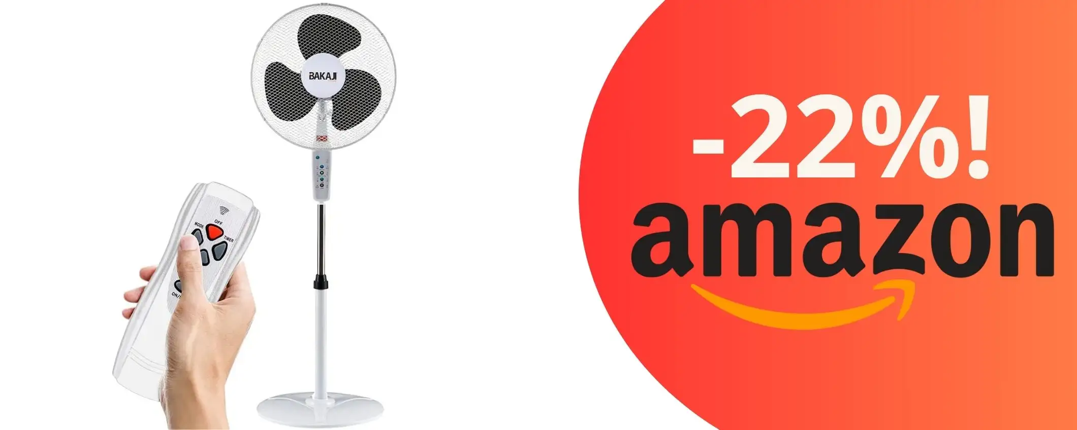 Fresco, silenzioso e smart: il ventilatore perfetto ad un prezzo imbattibile! Fresco, silenzioso e smart: il ventilatore perfetto ad un prezzo imbattibile!