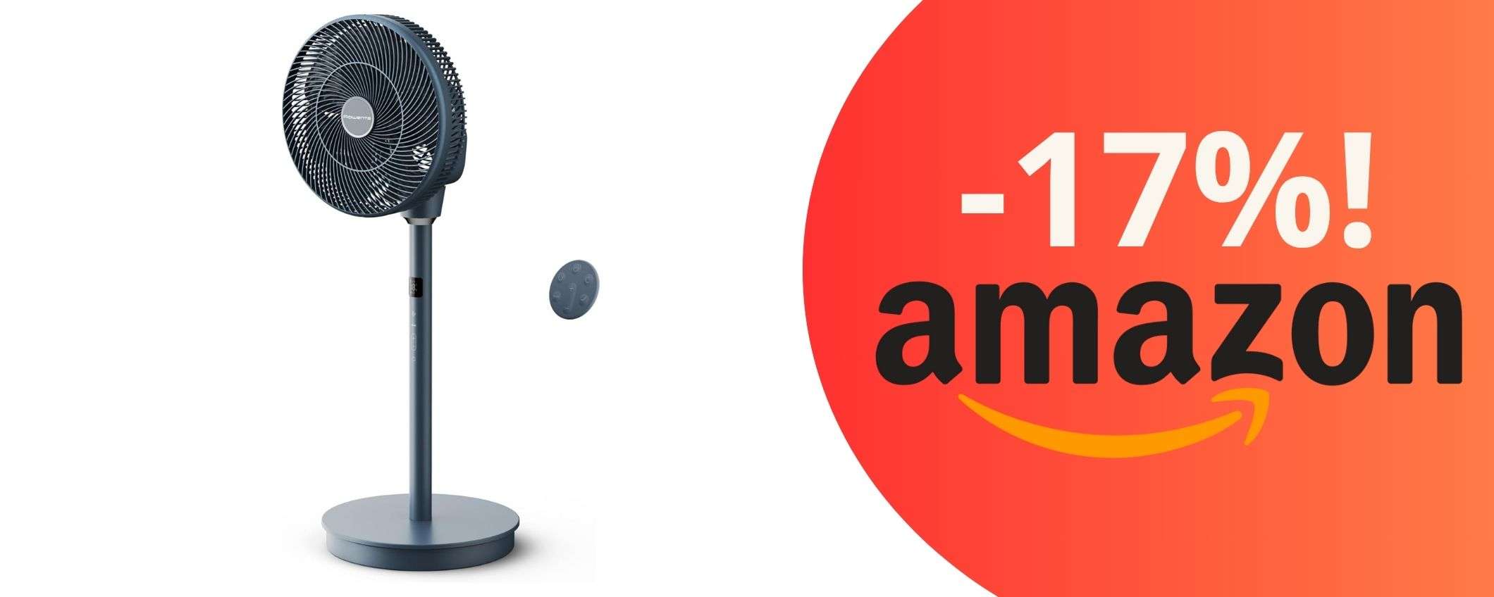Regalati notti tranquille: il ventilatore ultra‑silenzioso ora in offerta lampo! Regalati notti tranquille: il ventilatore ultra‑silenzioso ora in offerta lampo!