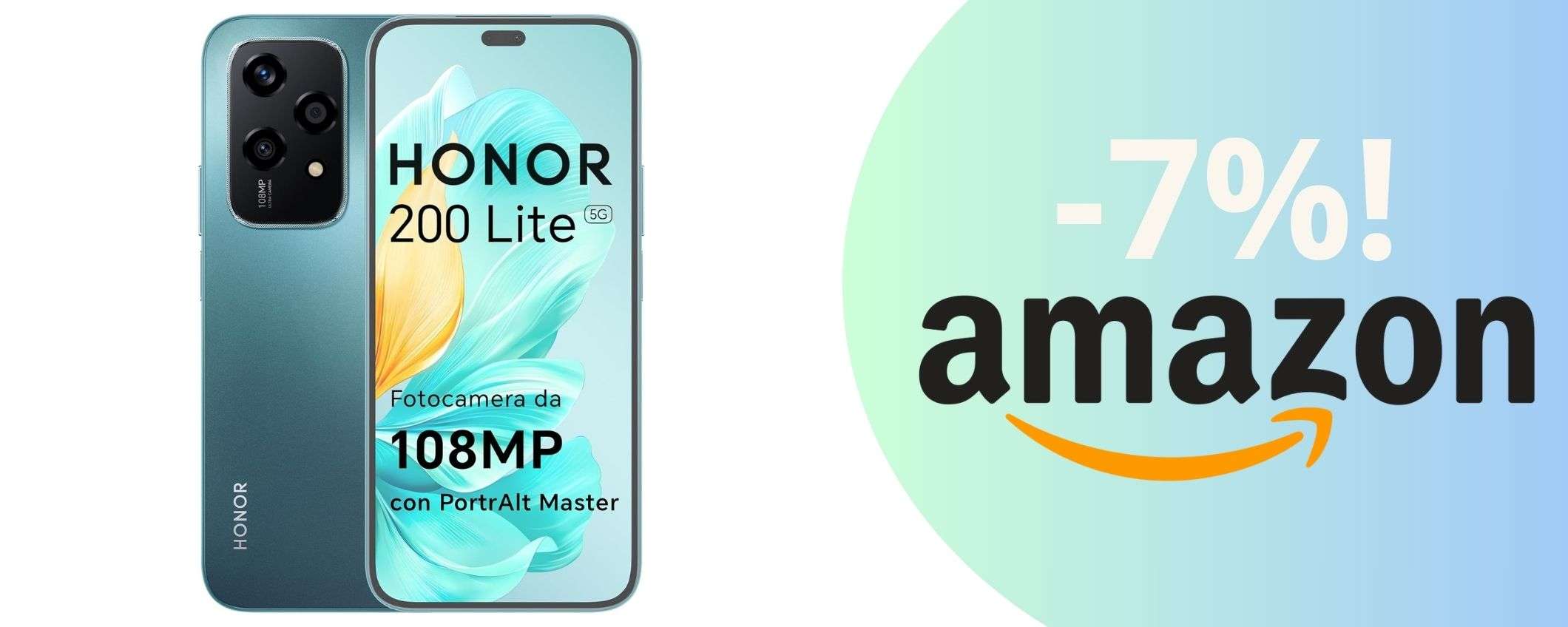 Lo smartphone dei tuoi sogni a prezzo imperdibile: display AMOLED 6,7'' + fotocamera da 108 MP, non fartelo scappare! Lo smartphone dei tuoi sogni a prezzo imperdibile: display AMOLED 6,7'' + fotocamera da 108 MP, non fartelo scappare!
