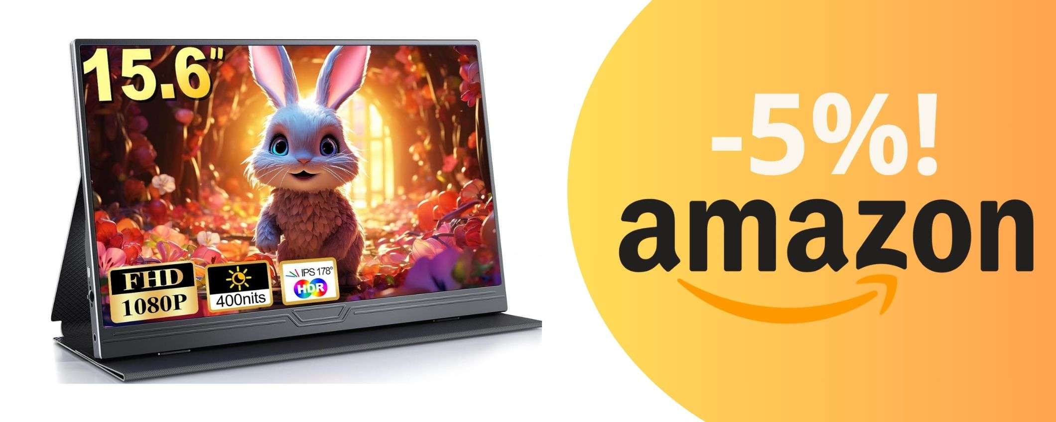 Il monitor di cui non puoi più fare a meno a prezzo mai visto: ultra‑leggero e ultra‑offerta! Il monitor di cui non puoi più fare a meno a prezzo mai visto: ultra‑leggero e ultra‑offerta!