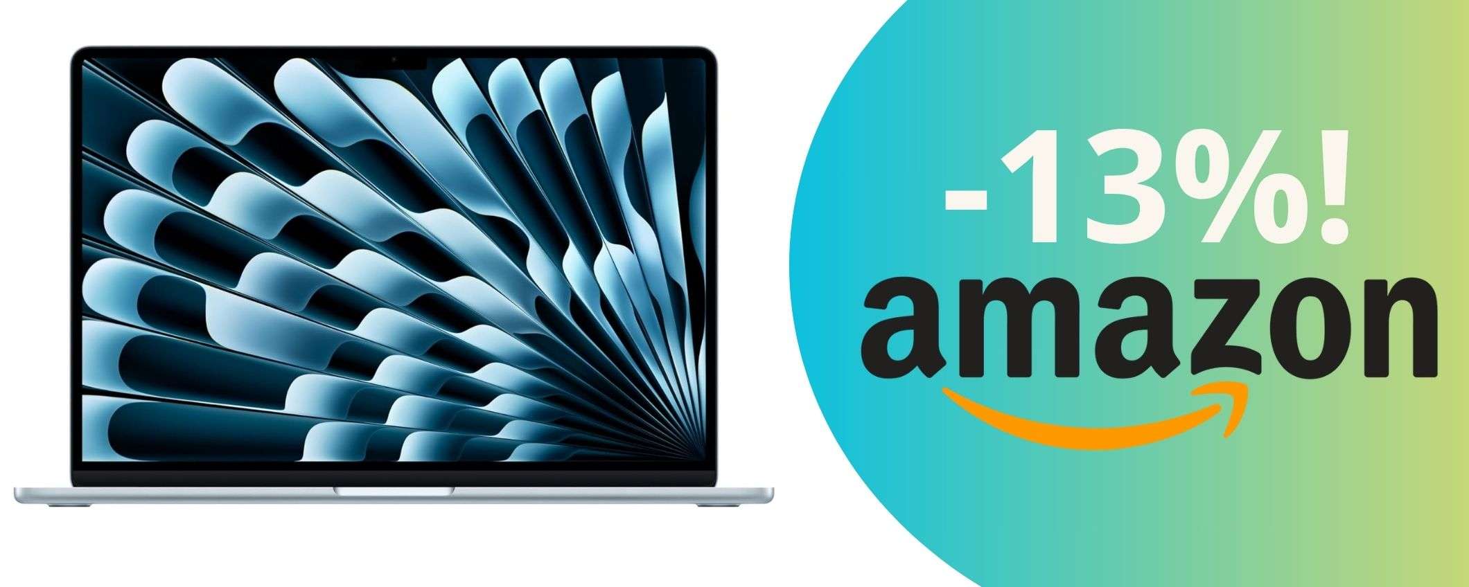 Apple Portatile MacBook Air ora a un prezzo record: non perdertelo!