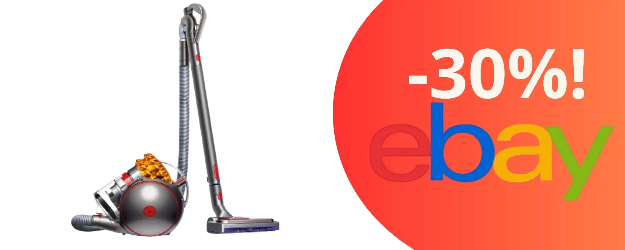 Non fartelo scappare: Dyson Cinetic Big Ball ora a prezzo bomba!