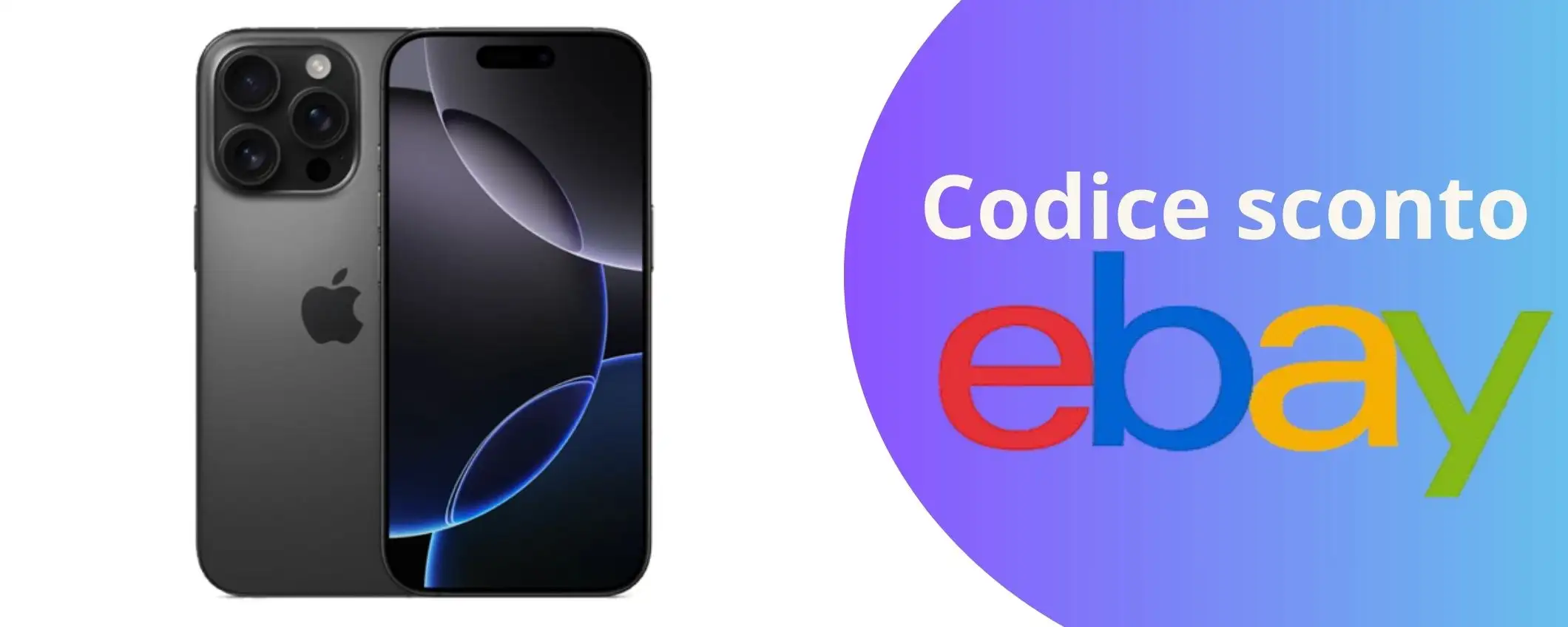 iPhone 16 Pro: l'offerta shock che aspettavi, solo per oggi! iPhone 16 Pro: l'offerta shock che aspettavi, solo per oggi!