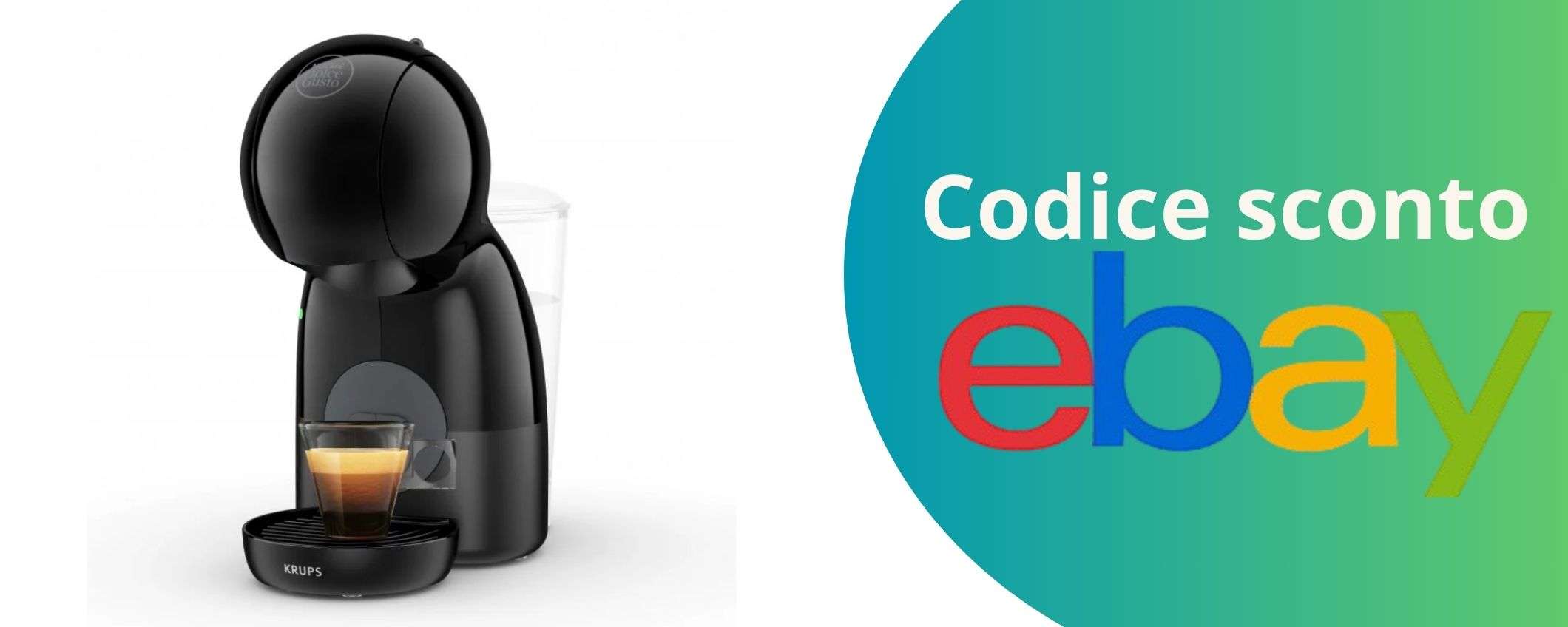 Offerta lampo: De'Longhi Piccolo Xs a prezzo mai visto, affrettati! Offerta lampo: De'Longhi Piccolo Xs a prezzo mai visto, affrettati!