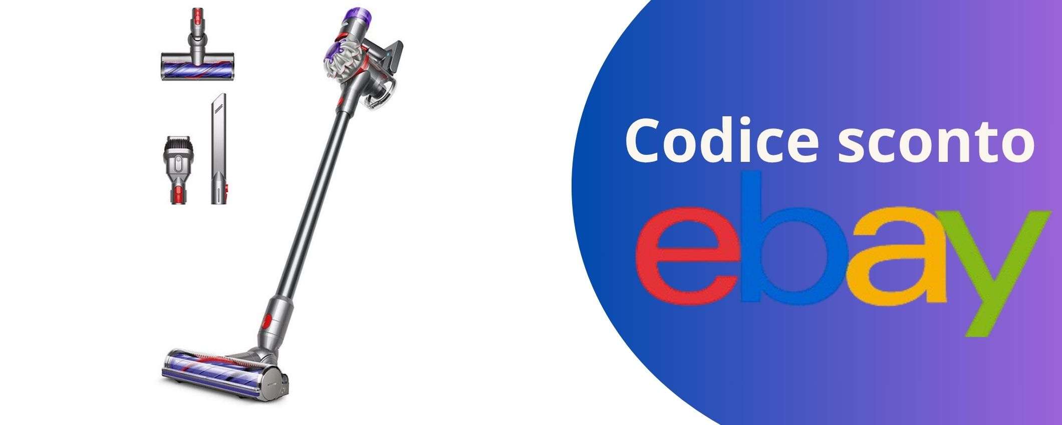 Offerta lampo: Dyson V8 Advanced potenziato, aspirazione top a prezzo imbattibile! Offerta lampo: Dyson V8 Advanced potenziato, aspirazione top a prezzo imbattibile!