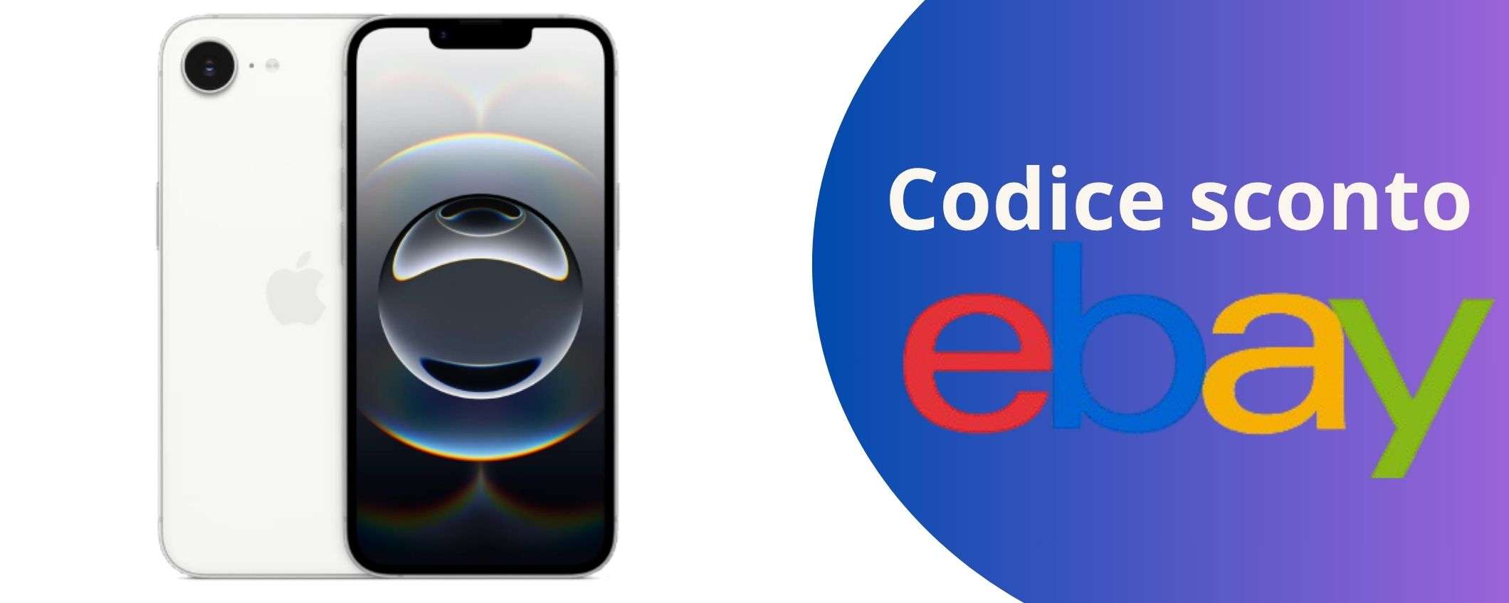 iPhone 16e con codice sconto: prestazioni top e prezzo da non perdere! iPhone 16e con codice sconto: prestazioni top e prezzo da non perdere!