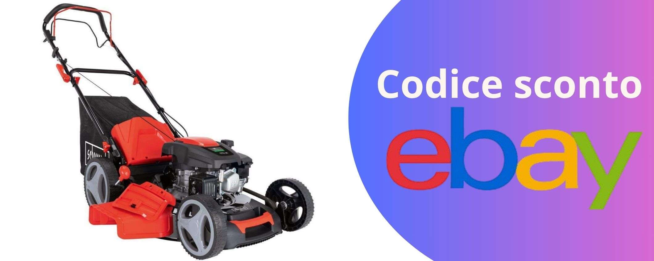 Il rasaerba che lavora da solo, oggi in super offerta: affrettati!