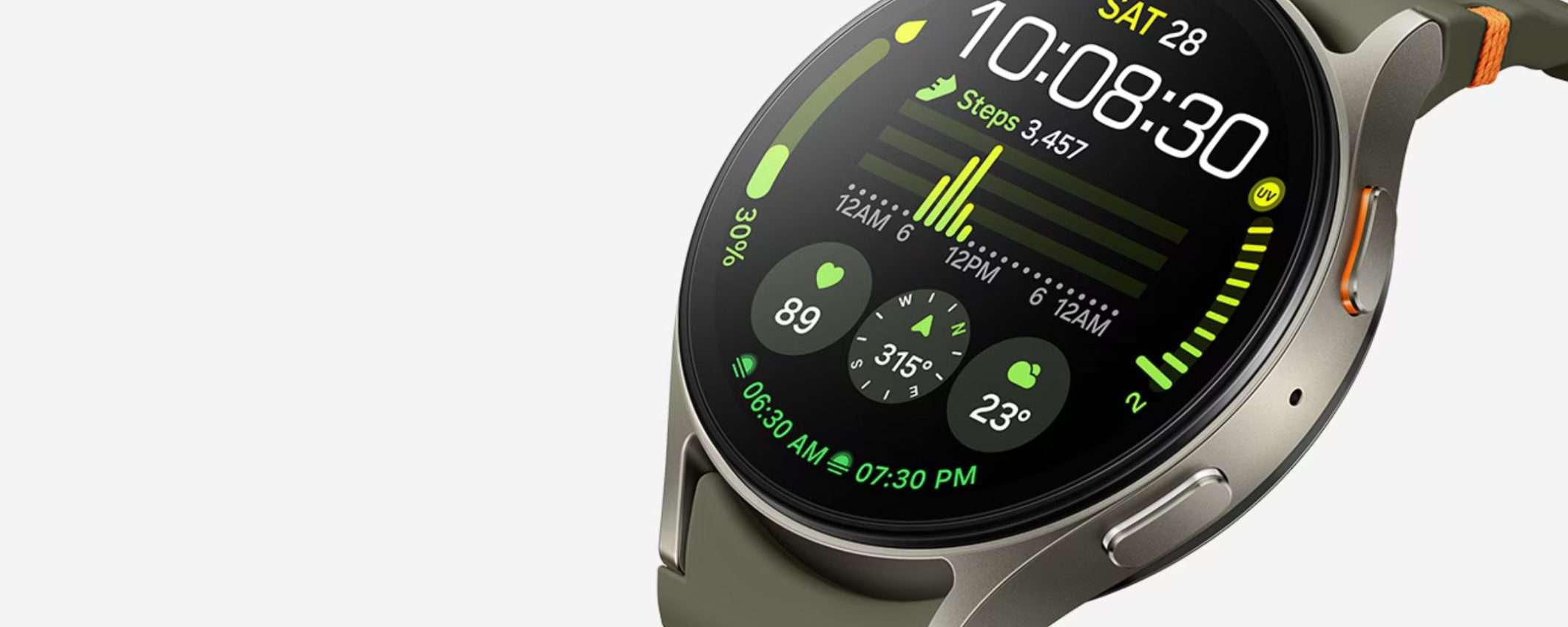 36% di sconto IMMEDIATO su Amazon per lo smartwatch Samsung Galaxy Watch7 da 40mm 36% di sconto IMMEDIATO su Amazon per lo smartwatch Samsung Galaxy Watch7 da 40mm