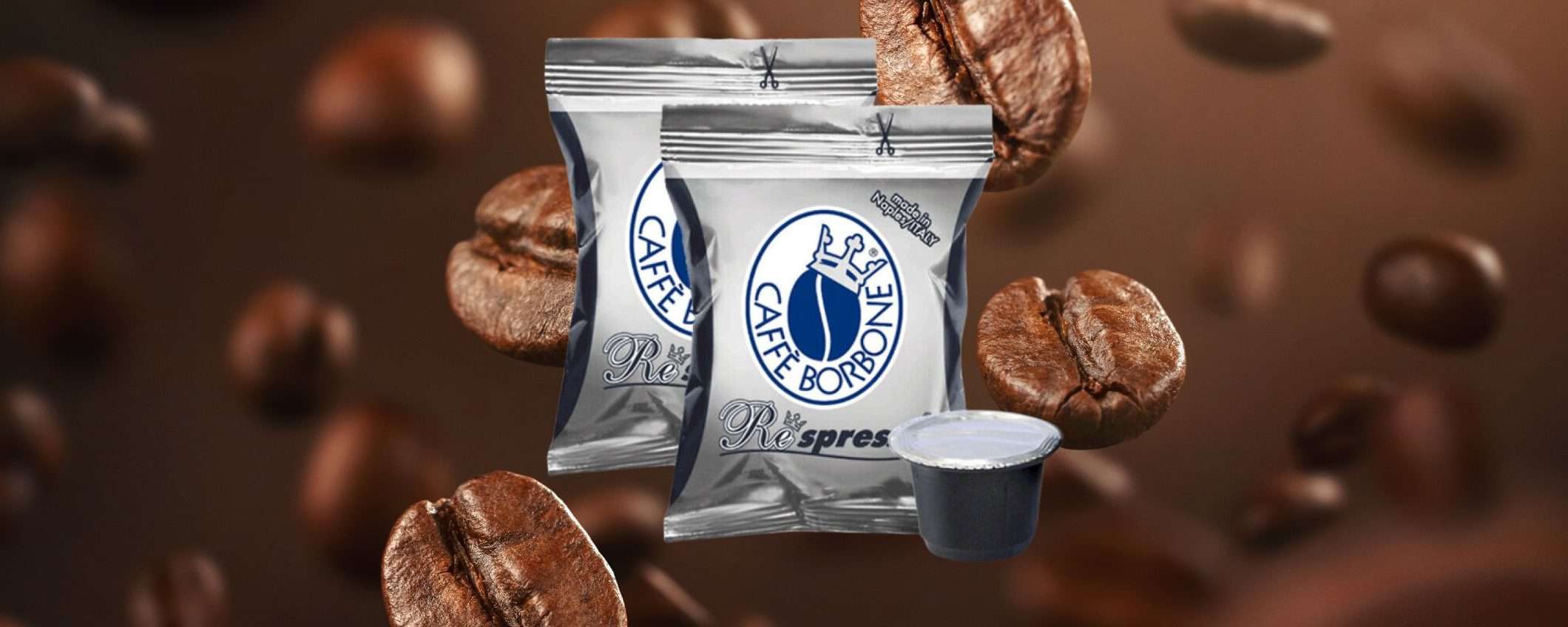 400 capsule Caffè Borbone per Nespresso: super sconto per una MAXI SCORTA 400 capsule Caffè Borbone per Nespresso: super sconto per una MAXI SCORTA