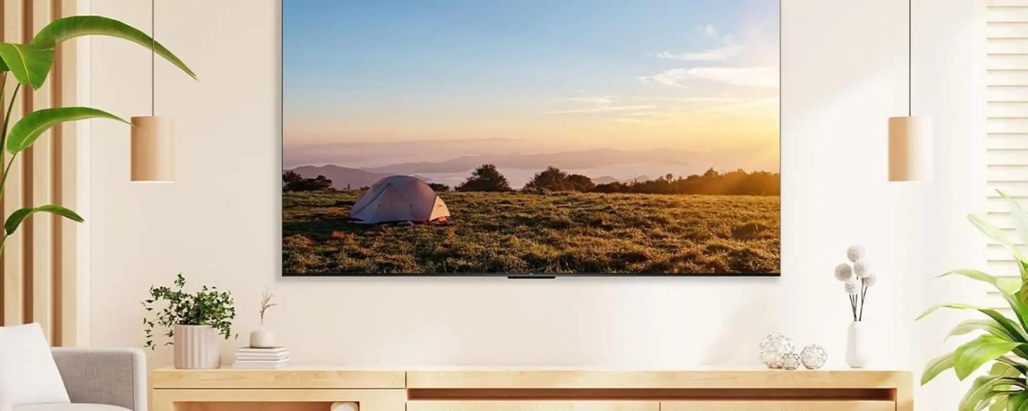 55 pollici di QUALITÀ MOZZAFIATO con la smart TV TCL: 4K, HDR e Google TV a 299€ 55 pollici di QUALITÀ MOZZAFIATO con la smart TV TCL: 4K, HDR e Google TV a 299€