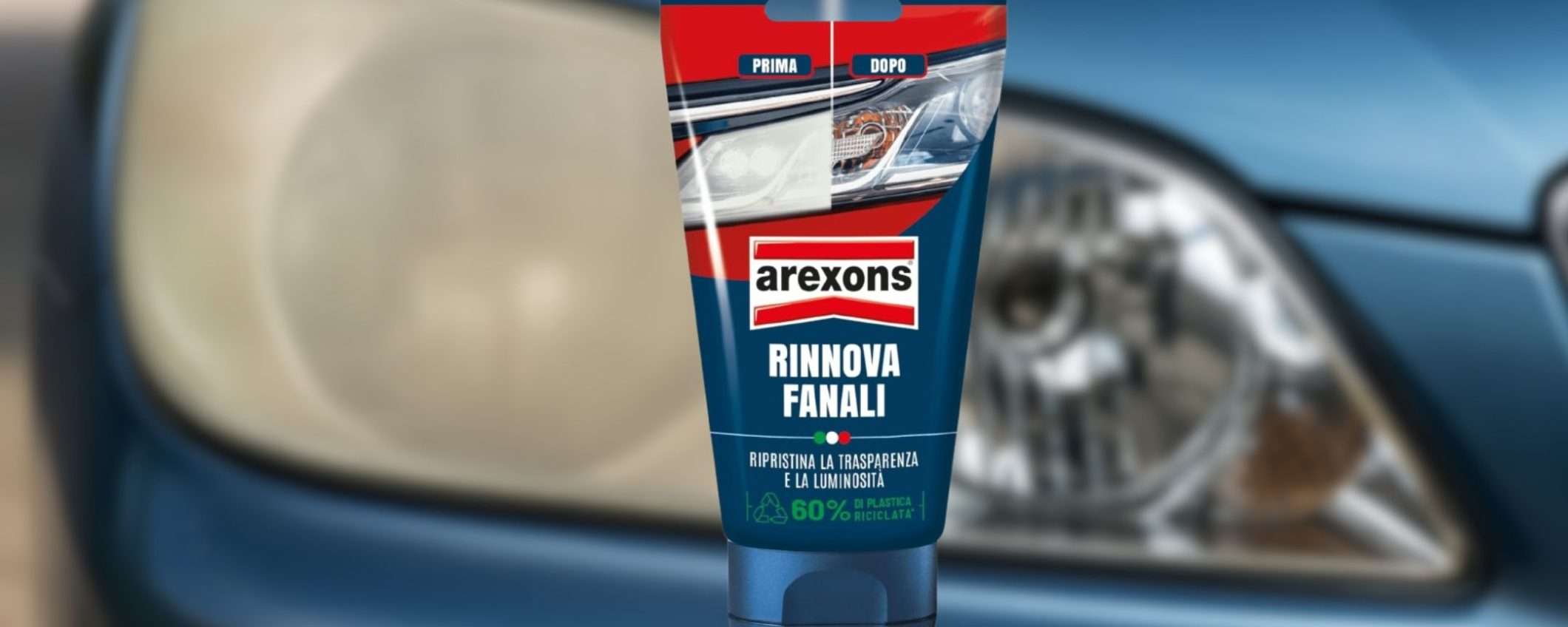 Fanali opachi e brutti? Con 7,68€ li porti a NUOVO: genialata su Amazon