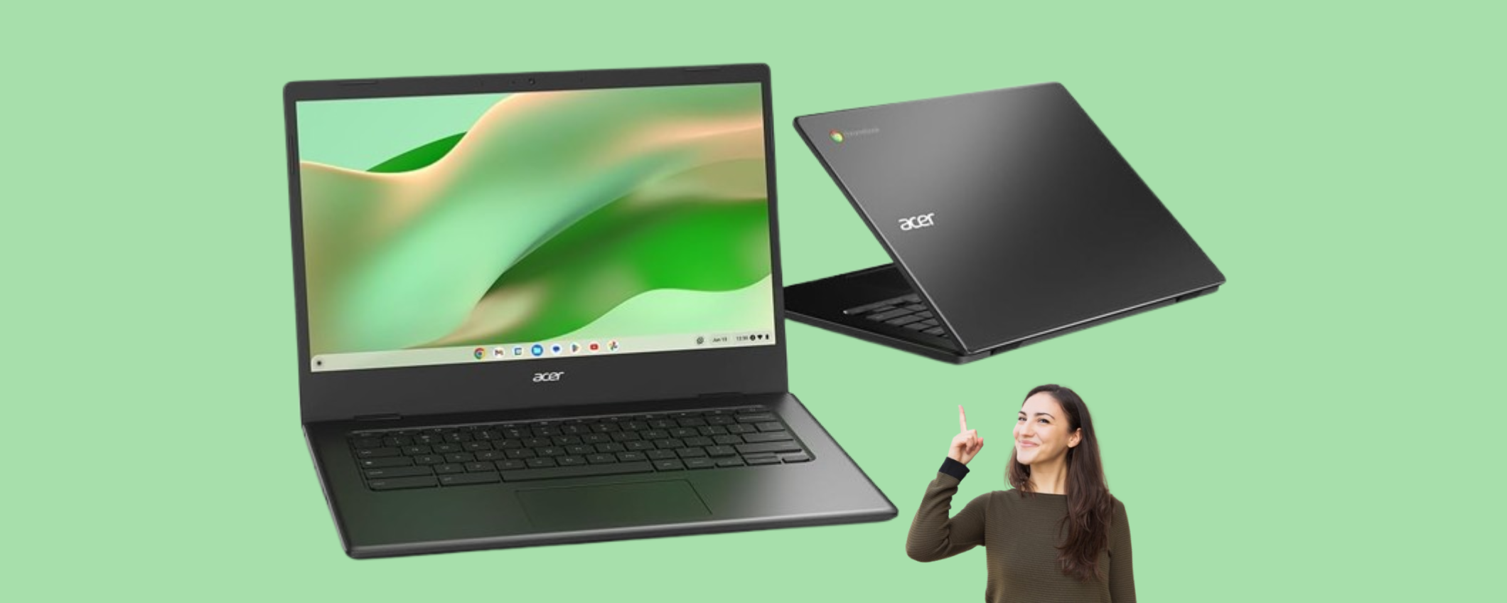 Acer Chromebook 314: un portatile entry level e funzionale Acer Chromebook 314: un portatile entry level e funzionale