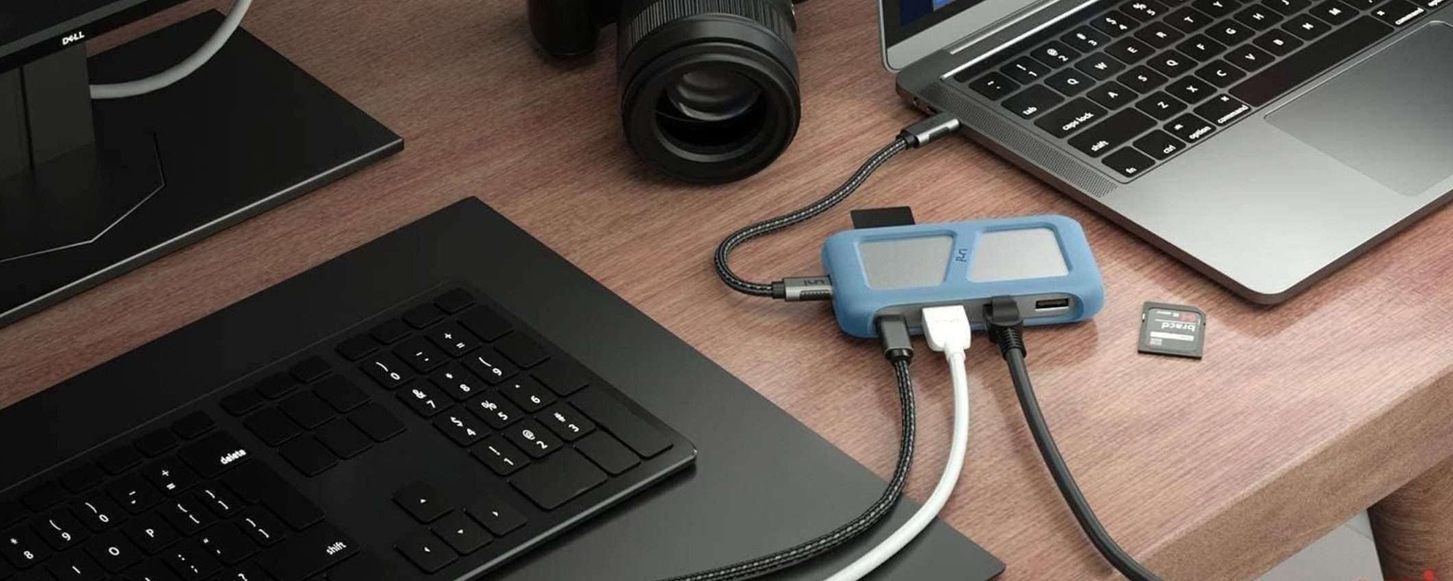 Hub USB-C 8-in-1 in doppio sconto SHOCK su Amazon grazie a un coupon Hub USB-C 8-in-1 in doppio sconto SHOCK su Amazon grazie a un coupon