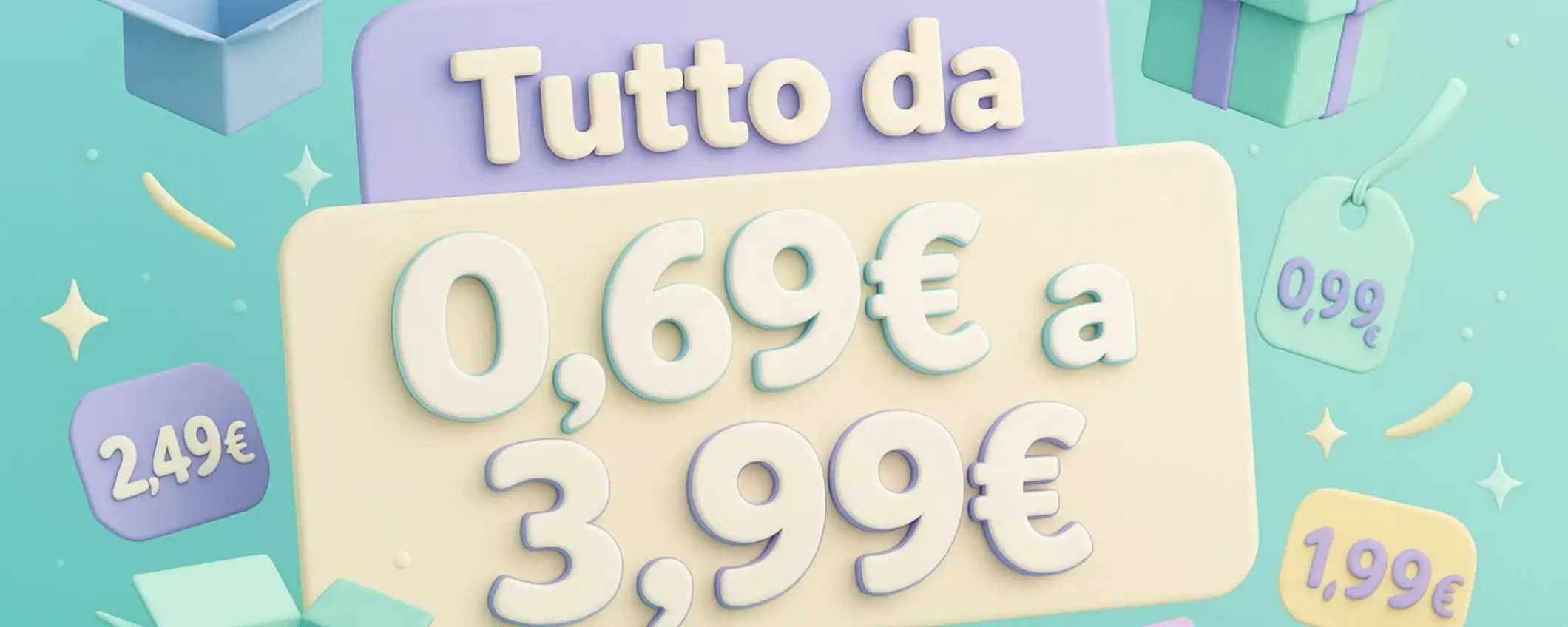 Amazon magazzini IMPAZZITI: una valanga di offerte da 0,69€ a 3,99€ Amazon magazzini IMPAZZITI: una valanga di offerte da 0,69€ a 3,99€