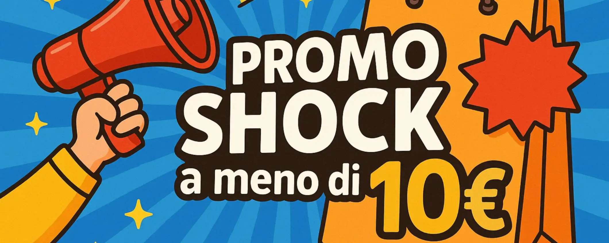 Tutto da 1,57€ a meno di 10€: ESPLOSIONE di offerte SHOCK su Amazon Tutto da 1,57€ a meno di 10€: ESPLOSIONE di offerte SHOCK su Amazon