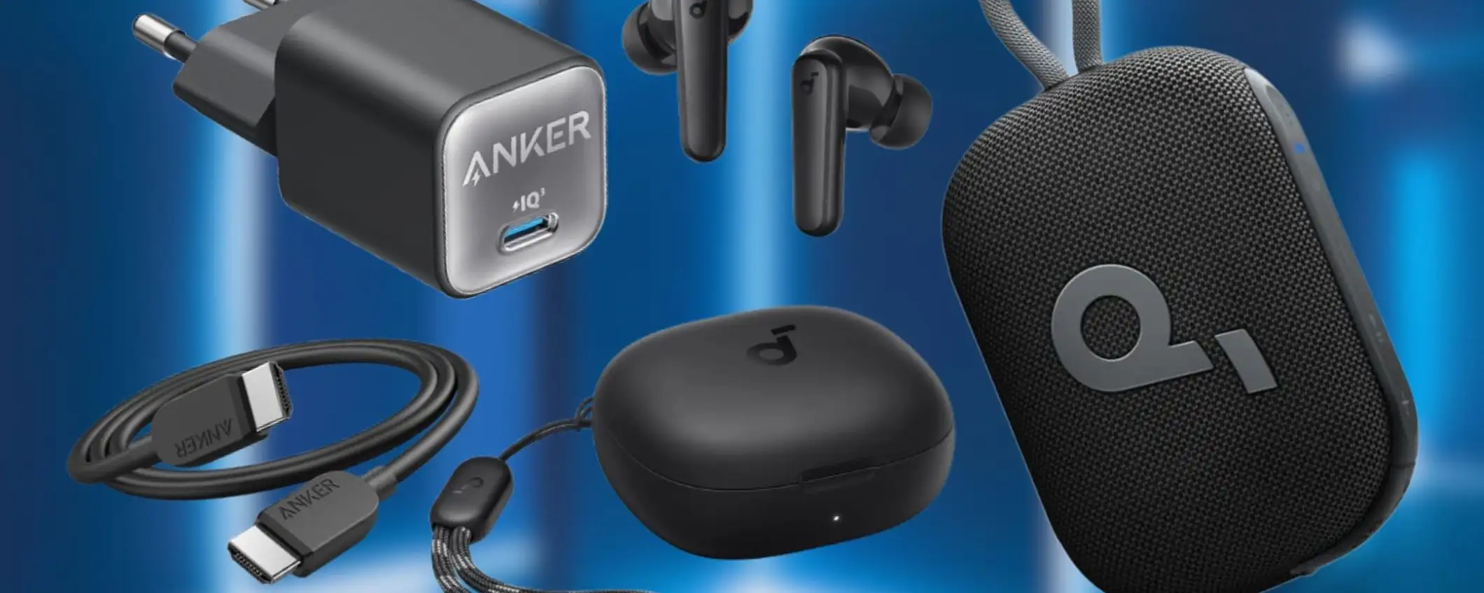 Anker da 5,99€ a 21,99€ su Amazon: la SVENDITA TECH è uno spettacolo Anker da 5,99€ a 21,99€ su Amazon: la SVENDITA TECH è uno spettacolo