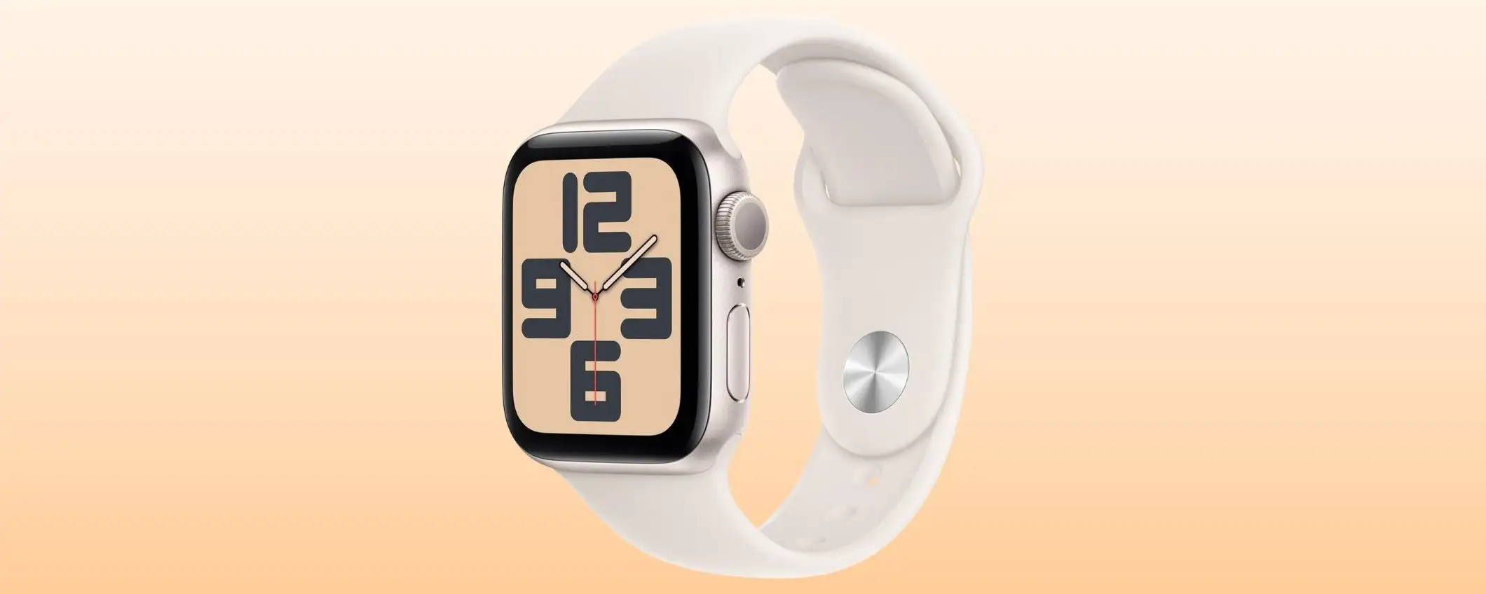 Apple Watch SE 2 a meno di 200 euro è l'AFFARE DEL GIORNO su Amazon Apple Watch SE 2 a meno di 200 euro è l'AFFARE DEL GIORNO su Amazon