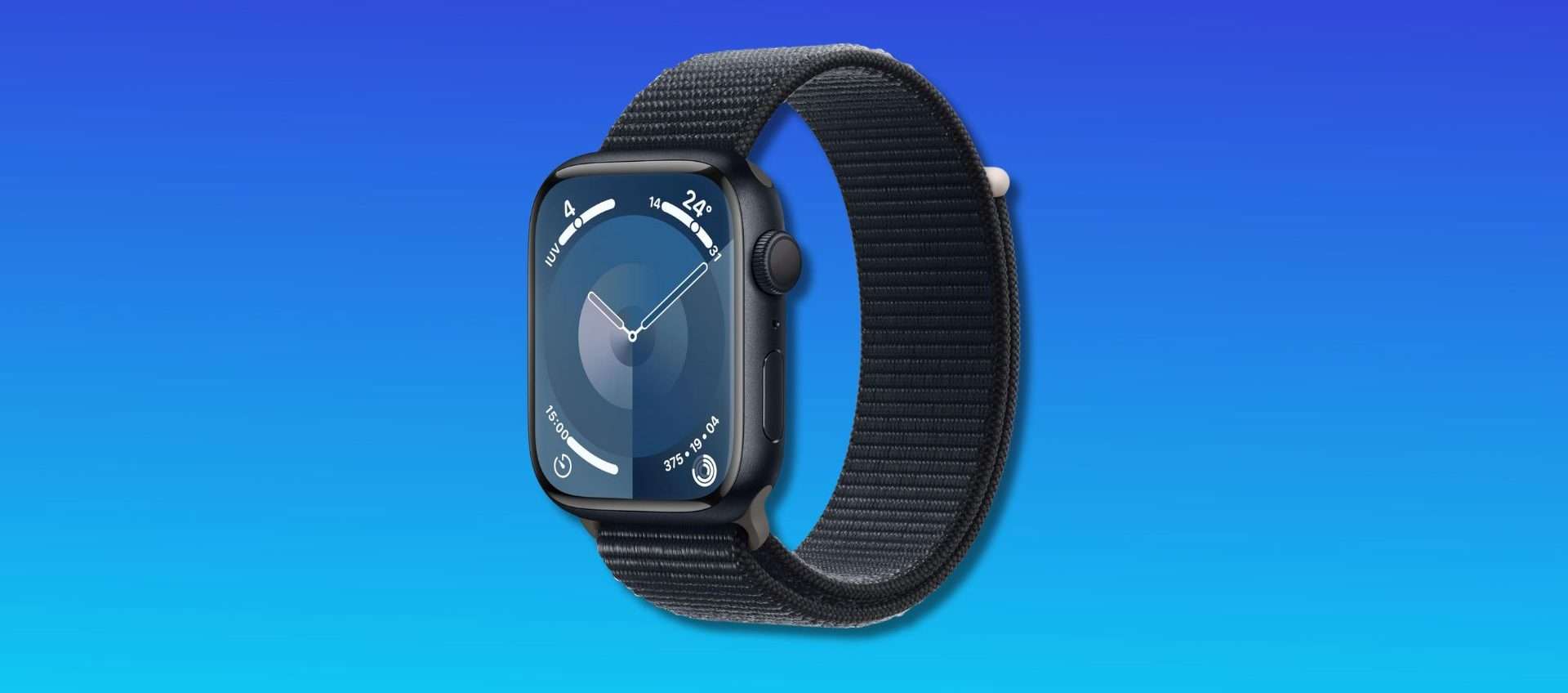 Apple Watch Series 9 a 299€: display sempre attivo e tantissime funzioni Apple Watch Series 9 a 299€: display sempre attivo e tantissime funzioni