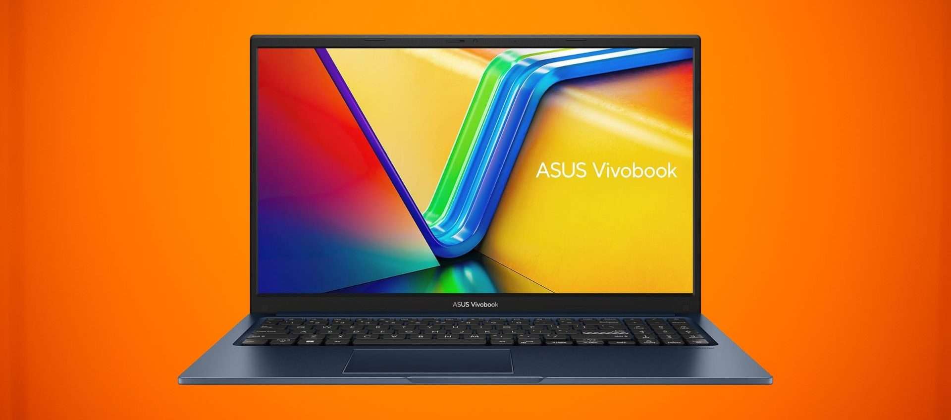 Vivobook 15: tanto stile e potenza in offerta a soli 499€ Vivobook 15: tanto stile e potenza in offerta a soli 499€