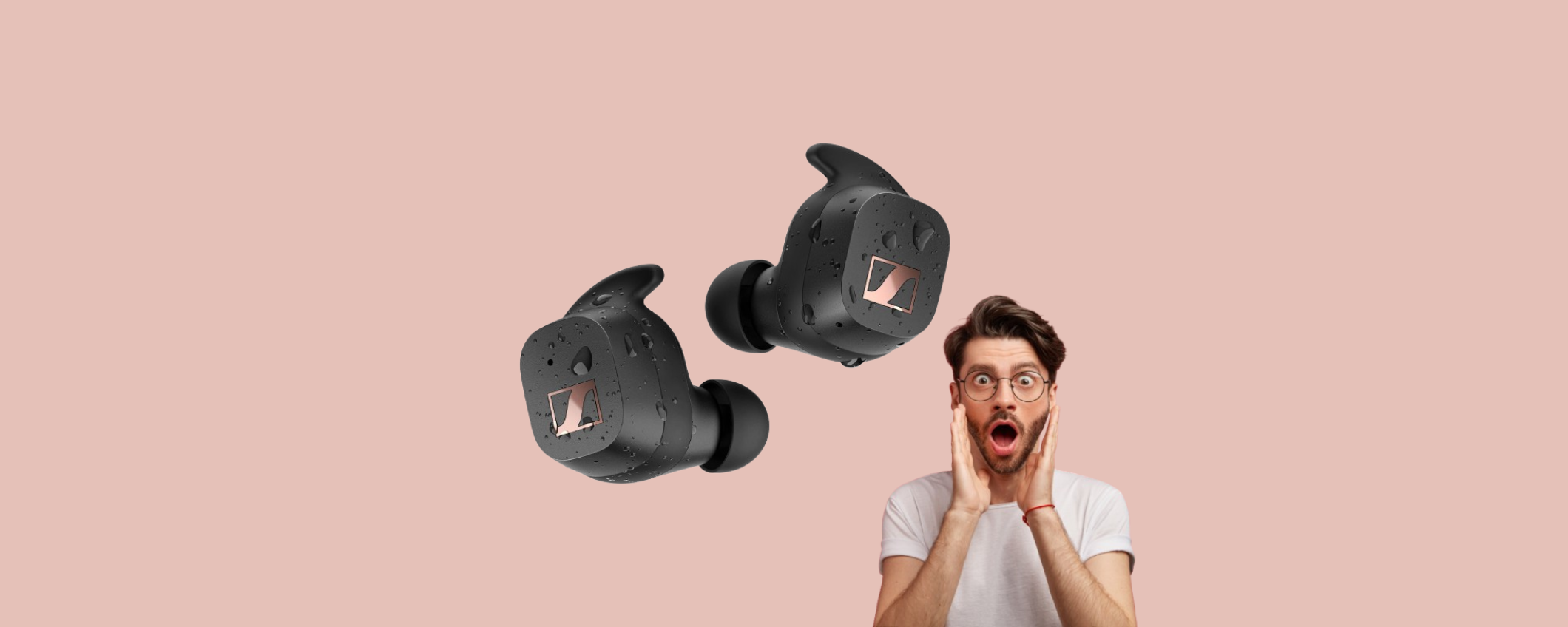 Auricolari Sennheiser SPORT True Wireless a un prezzo speciale Auricolari Sennheiser SPORT True Wireless a un prezzo speciale