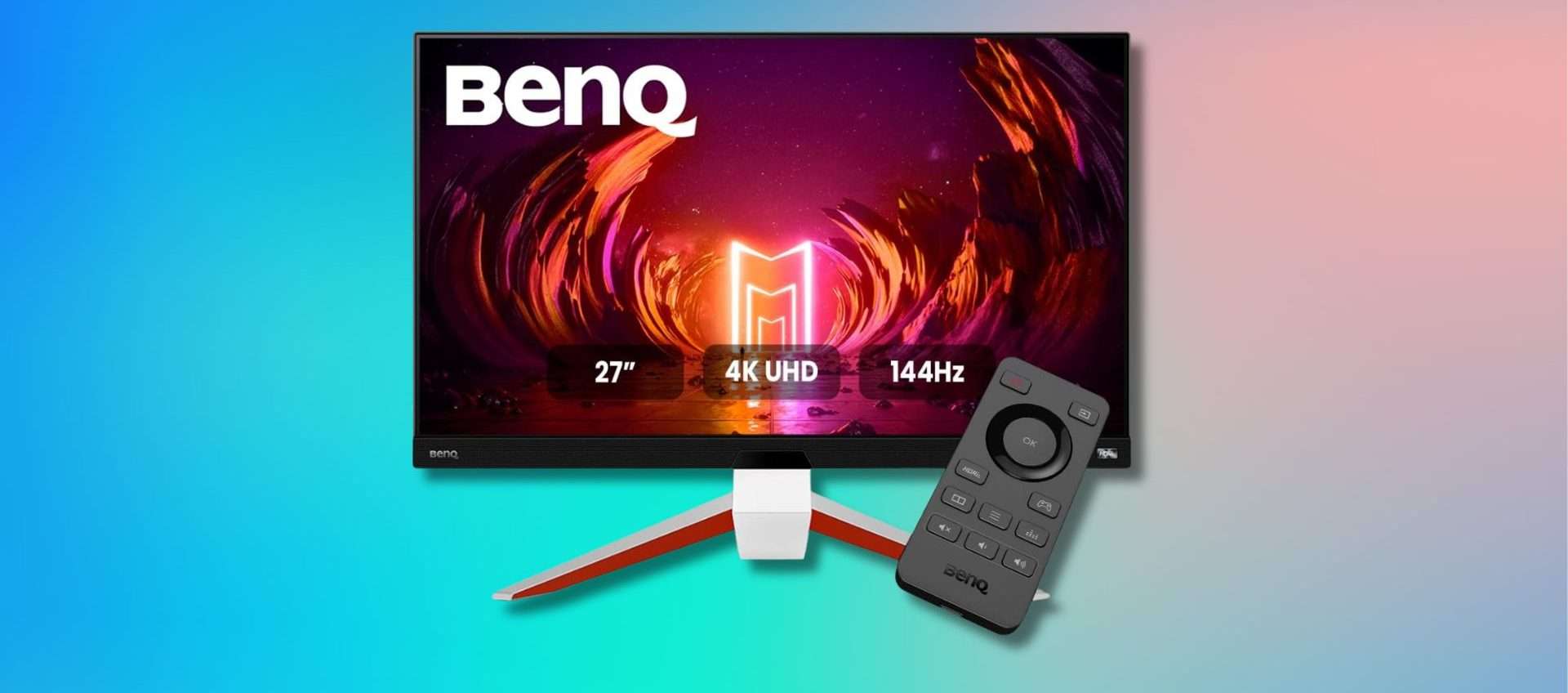 Monitor 4K per PS5 e PC: il BenQ EX2710U oggi è tuo con il 43% di sconto Monitor 4K per PS5 e PC: il BenQ EX2710U oggi è tuo con il 43% di sconto