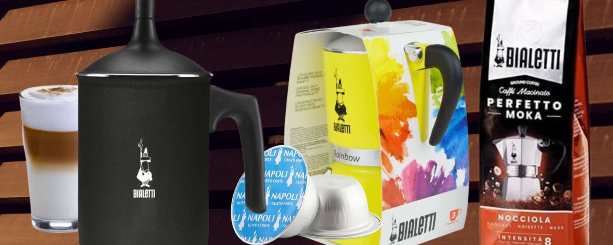 Bialetti da 5,99€: su Amazon c’è una VALANGA di occasioni PREMIUM a tempo Bialetti da 5,99€: su Amazon c’è una VALANGA di occasioni PREMIUM a tempo
