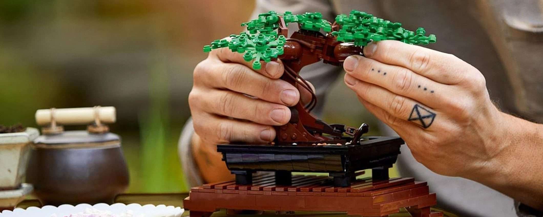 L'elegante Albero Bonsai LEGO è tornato in OFFERTA su Amazon (-25%) L'elegante Albero Bonsai LEGO è tornato in OFFERTA su Amazon (-25%)