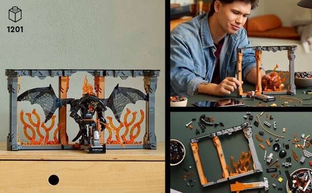 Book LEGO Balrog