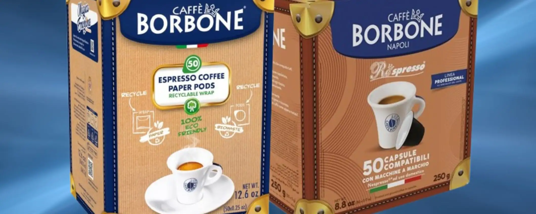 Caffè Borbone: capsule e cialde in festa su Amazon, scorte a prezzo BOMBA Caffè Borbone: capsule e cialde in festa su Amazon, scorte a prezzo BOMBA