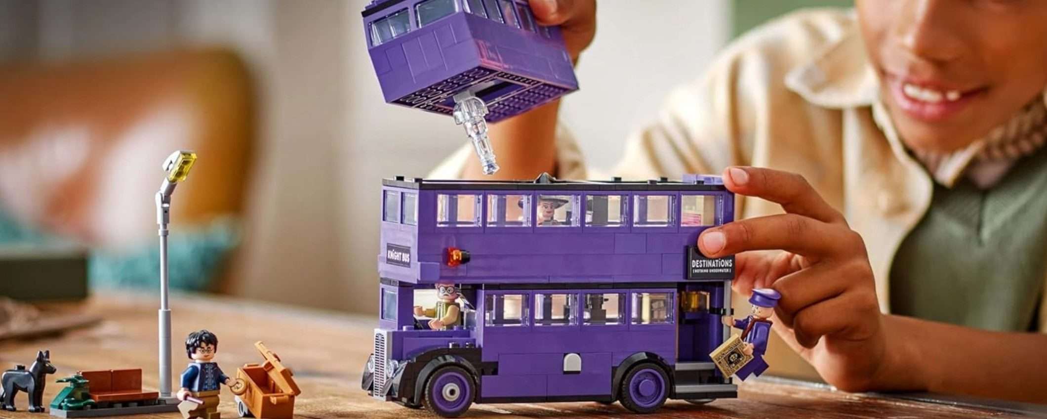 Il set LEGO Harry Potter di Nottetempo è in OFFERTA su Amazon Il set LEGO Harry Potter di Nottetempo è in OFFERTA su Amazon