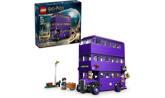 Bus LEGO Harry Potter