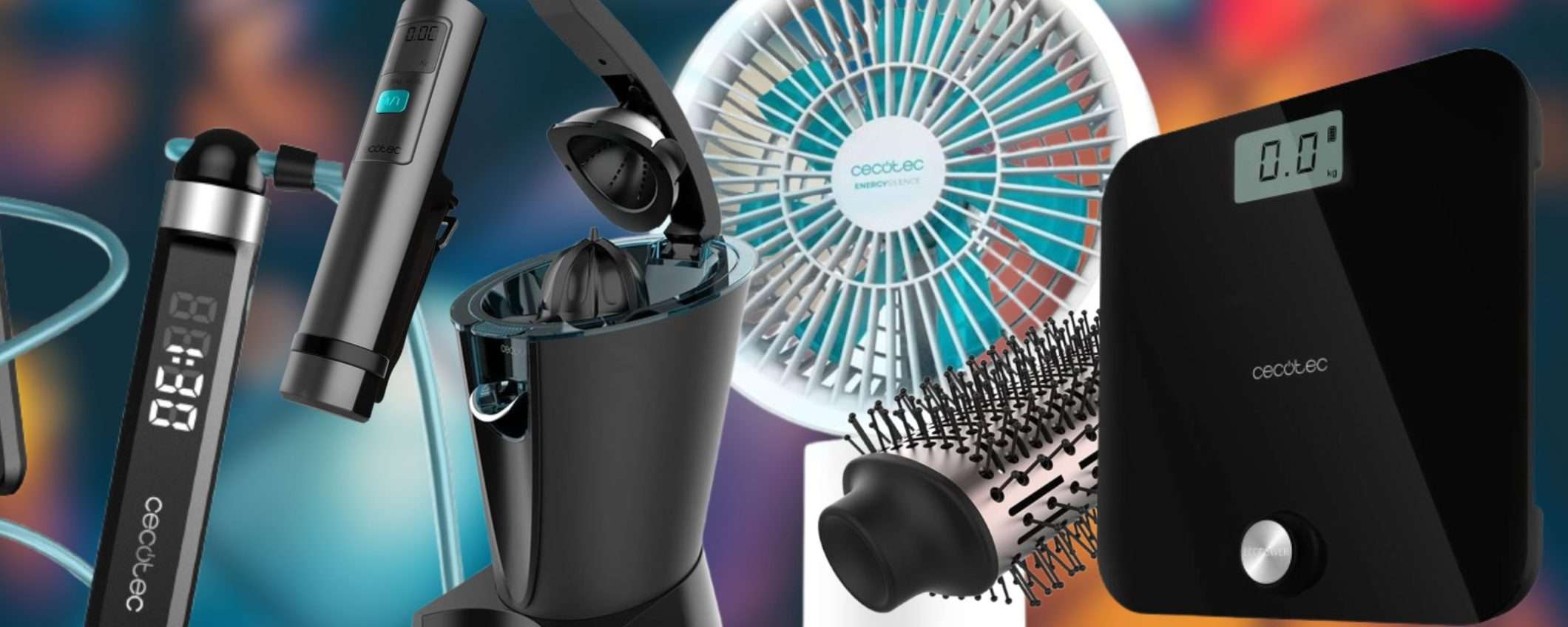 Cecotec SVENDITA GROSSA su Amazon: occasioni pazzesche da 13,90€ a 49,90€ Cecotec SVENDITA GROSSA su Amazon: occasioni pazzesche da 13,90€ a 49,90€