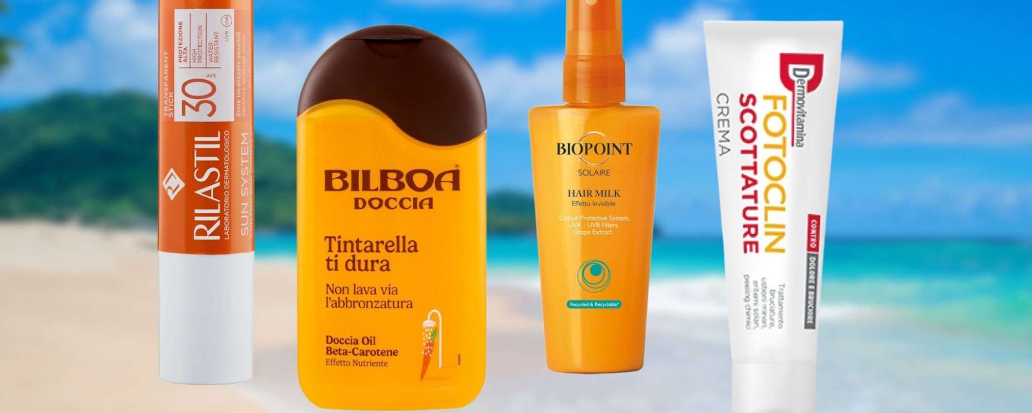 Creme solari di marca e altri: SVUOTATUTTO Amazon da 3,95€ a meno di 10€ Creme solari di marca e altri: SVUOTATUTTO Amazon da 3,95€ a meno di 10€