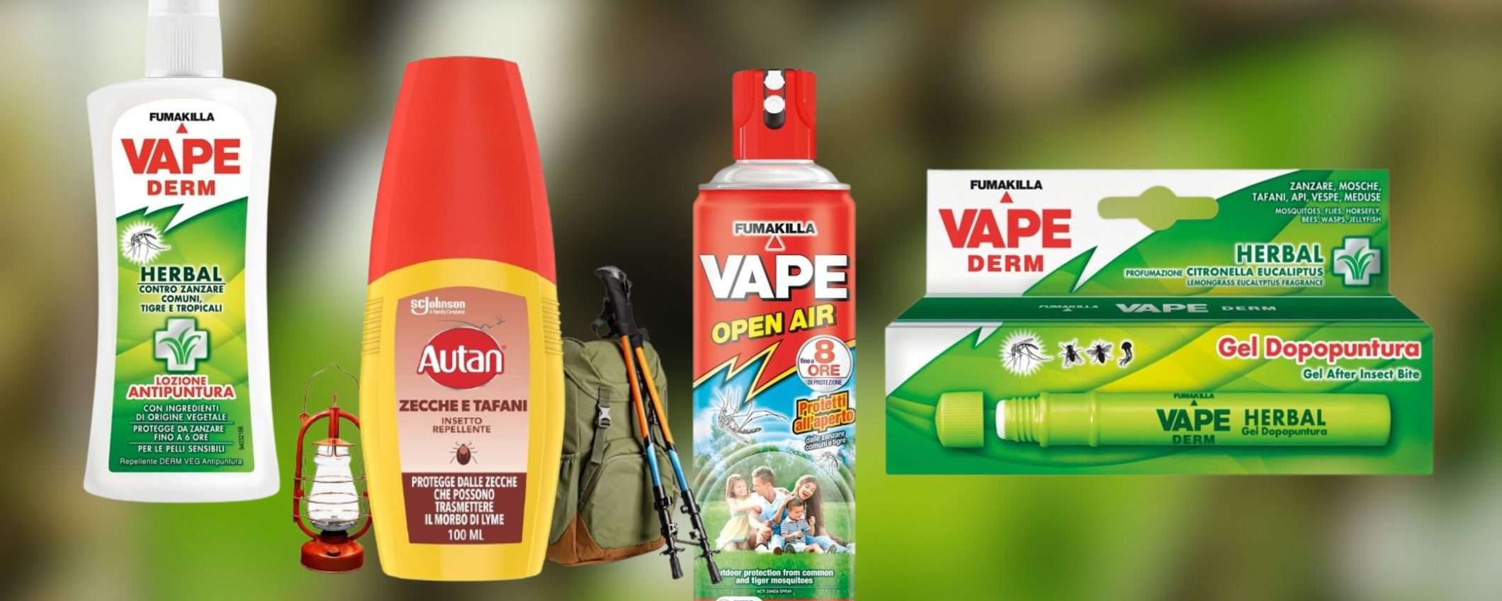 Autan, Raid e VAPE: la LOTTA alle zanzare è in SVENDITA SHOCK su Amazon Autan, Raid e VAPE: la LOTTA alle zanzare è in SVENDITA SHOCK su Amazon
