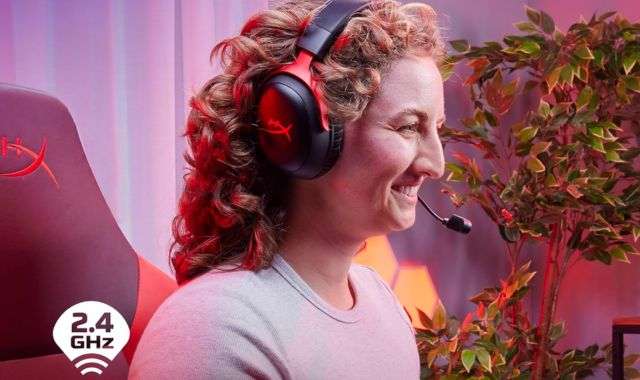 Cuffie wireless HyperX