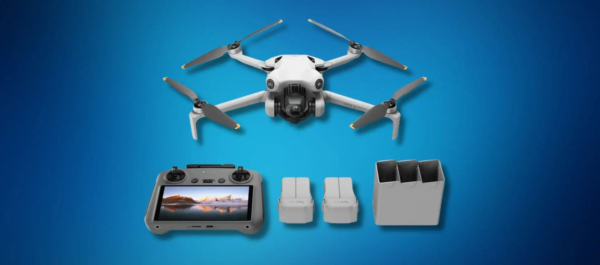 DJI Mini 4 Pro Fly More Combo con DJI RC 2 a 899€: drone avanzato sotto i 249 g con sconto del 20% DJI Mini 4 Pro Fly More Combo con DJI RC 2 a 899€: drone avanzato sotto i 249 g con sconto del 20%