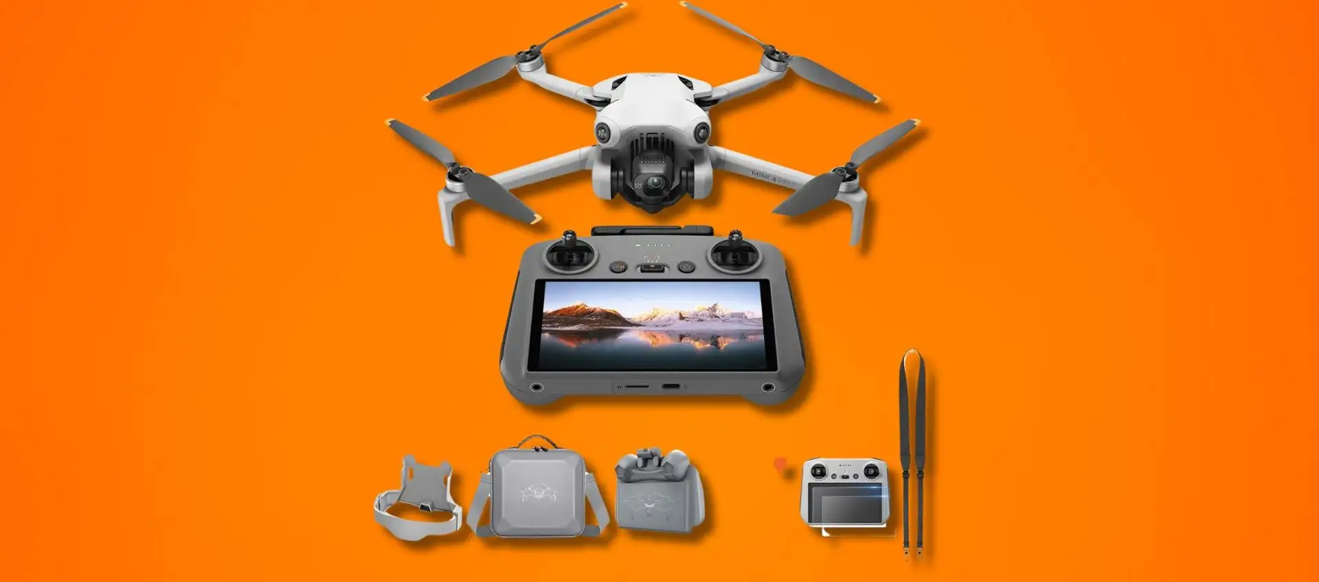 DJI Mini 4 Pro con RC 2 a 879€: drone 4K HDR con accessori e sconto immediato da 200€ DJI Mini 4 Pro con RC 2 a 879€: drone 4K HDR con accessori e sconto immediato da 200€